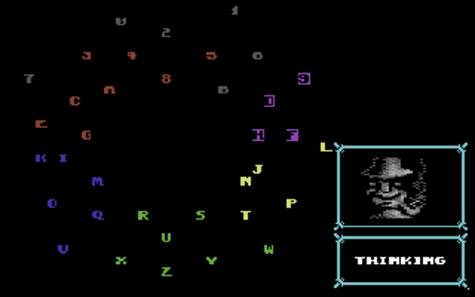 Advanced Space Battle (C64) screenshot