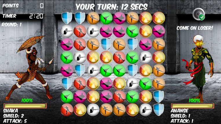 Africa's Legends screenshot