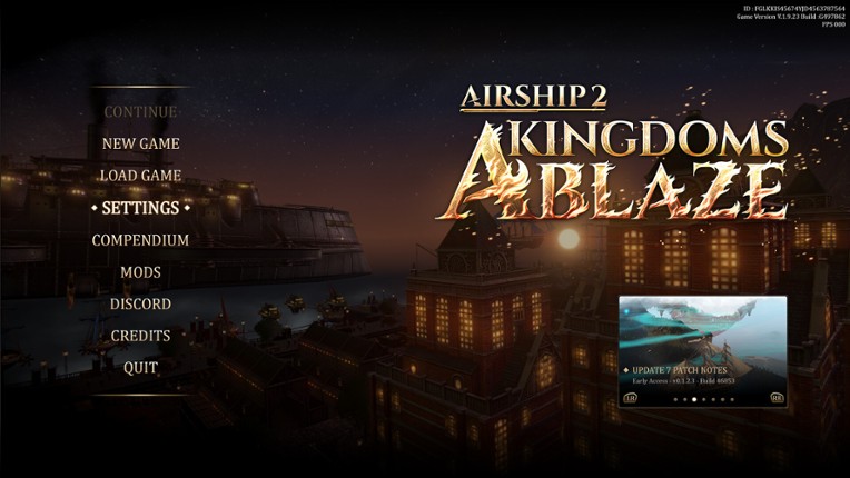 Airship 2: Kingdoms Ablaze Image