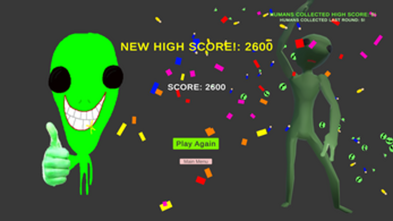 Alien Demolition: Abduct them all screenshot