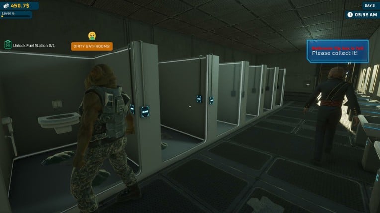 Alien Market Simulator screenshot