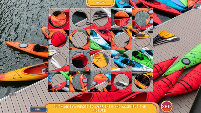 Amazing Weekend 3: Search and Relax Collector's Edition screenshot