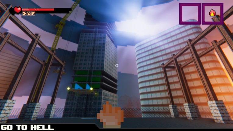 An old school adventure FPS - Go To Hell screenshot