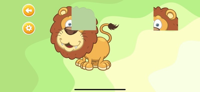 Animal Puzzles Game for Kids screenshot
