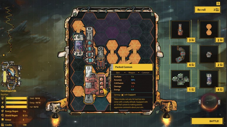 Antimatter Drive screenshot