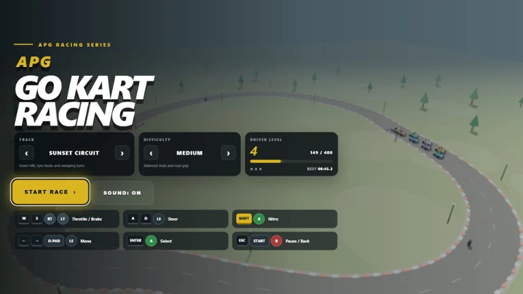 APG Go Kart Racing Image