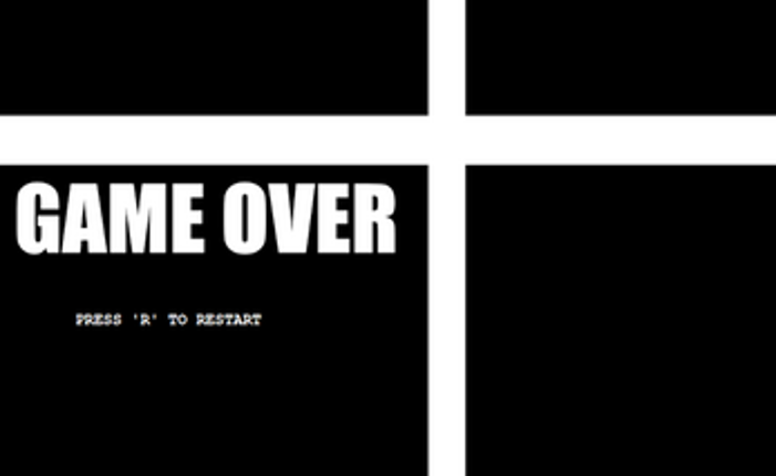 ASCII Asteroids The Neon Drift Image