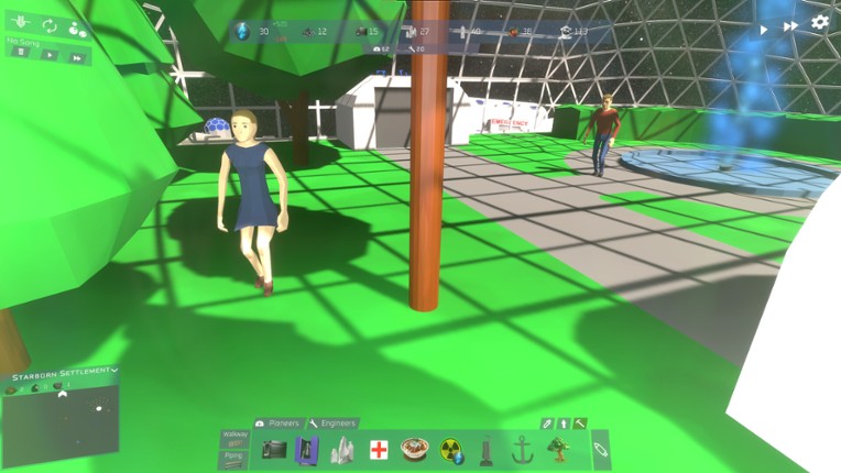 Asteroid Colony screenshot