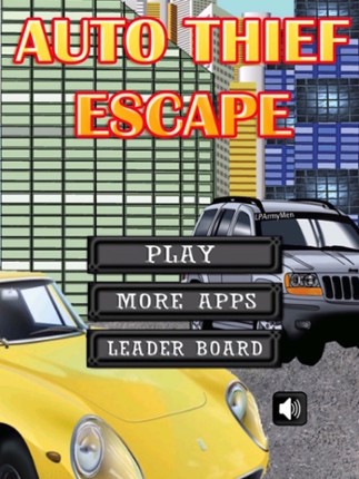 ` Auto Thief Escape - High Speed Car Racing Police Crimes If You Can Team Free Game screenshot