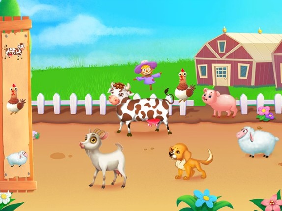 Baby Learning Games Preschool screenshot