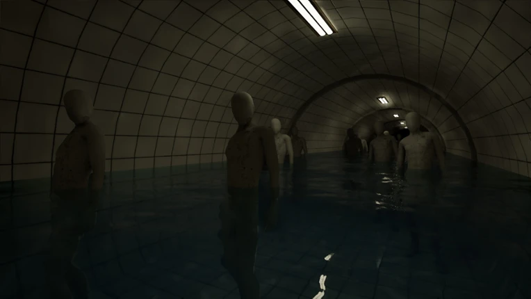 Backrooms Anomaly: Pools screenshot