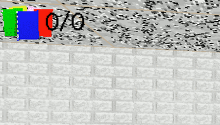 Baldi's Basics Balloon buster Minigame Image