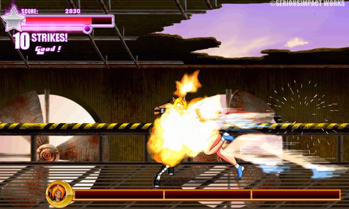 BANZAI PECAN: The Last Hope For the Young Century screenshot