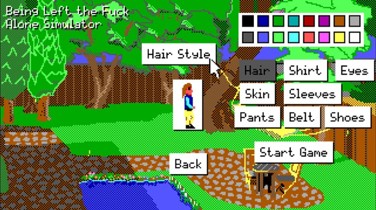 Being Left The F*** Alone Simulator screenshot