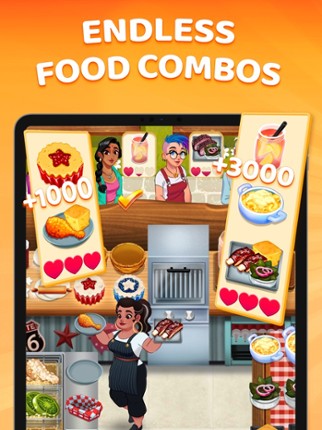 Big Cooking screenshot
