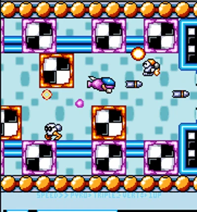 Black Parodius screenshot