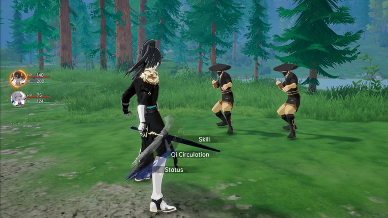 Blade Song screenshot