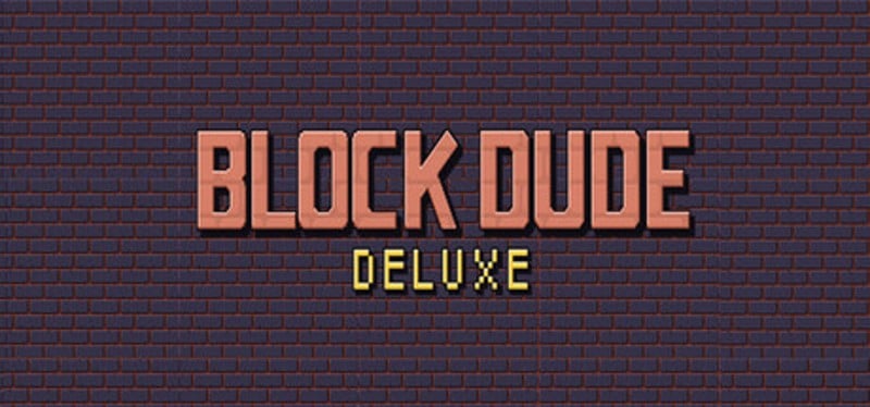 Block Dude Deluxe Game Cover