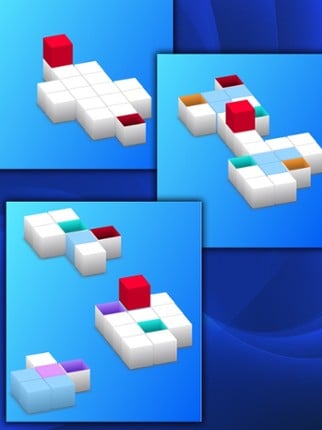 Blocks - logic puzzles screenshot