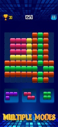 Blok: Classic Block Puzzle 100 screenshot