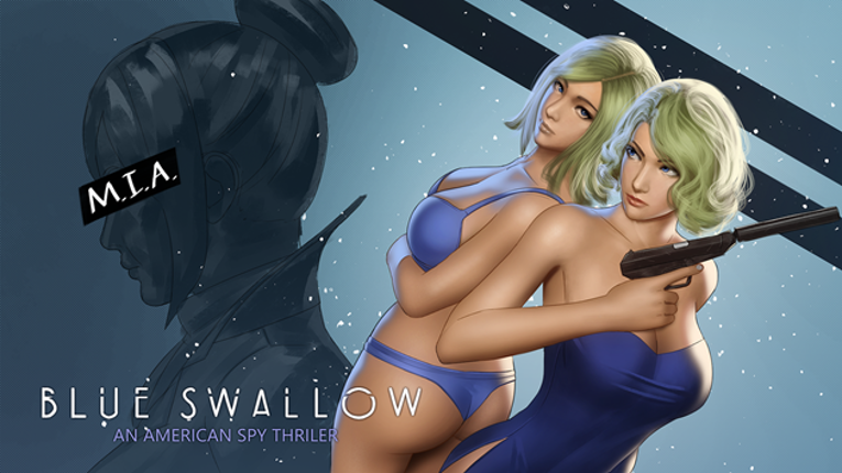 Blue Swallow Image