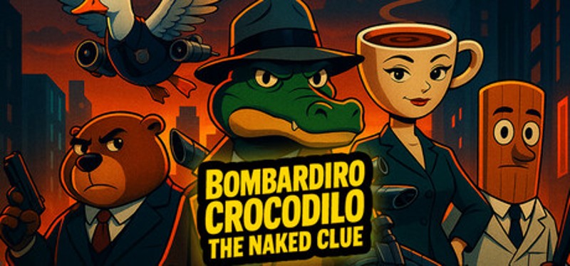 Bombardiro Crocodilo: The Naked Clue Image