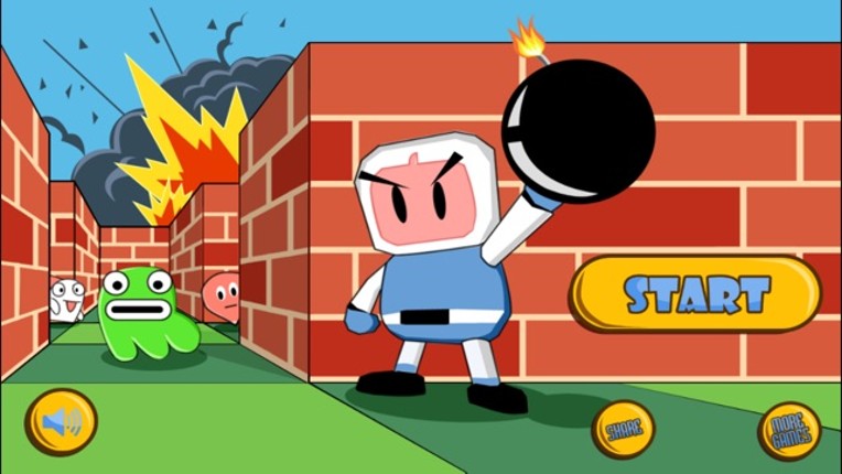 BomberHero screenshot