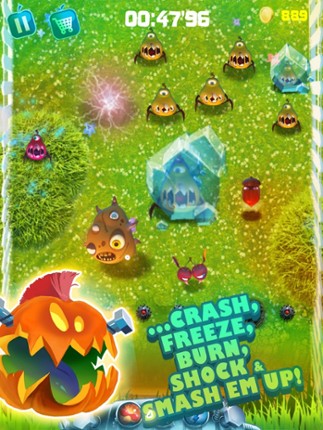 Born to be Worm screenshot