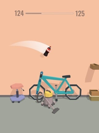 Bottle Jump 3D screenshot