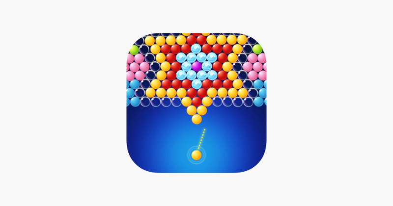 Bubble Shooter Deluxe 2021 Game Cover