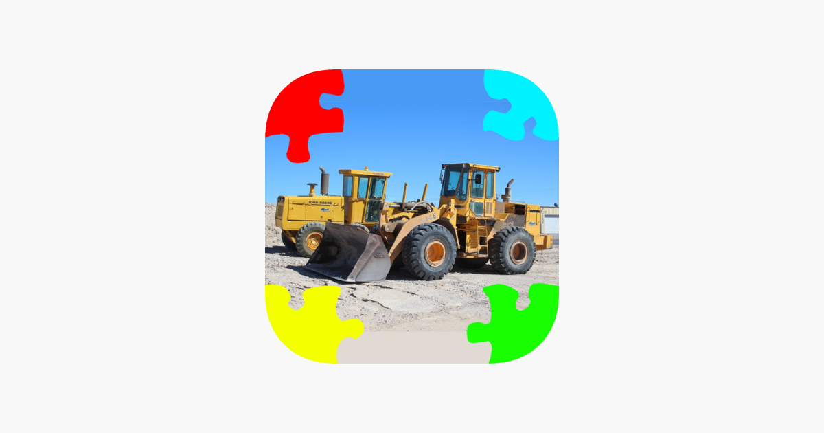 Games like Bulldozer Excavator Jigsaw Puzzles with Backhoe