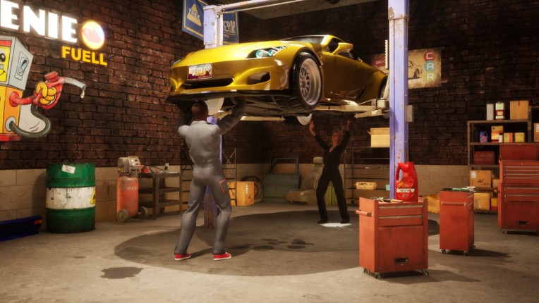 Car Repair Simulator screenshot