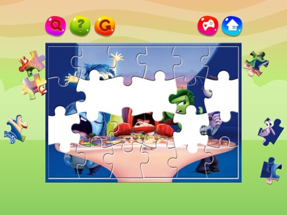 Cartoon Jigsaw Puzzles Box for Inside Out screenshot