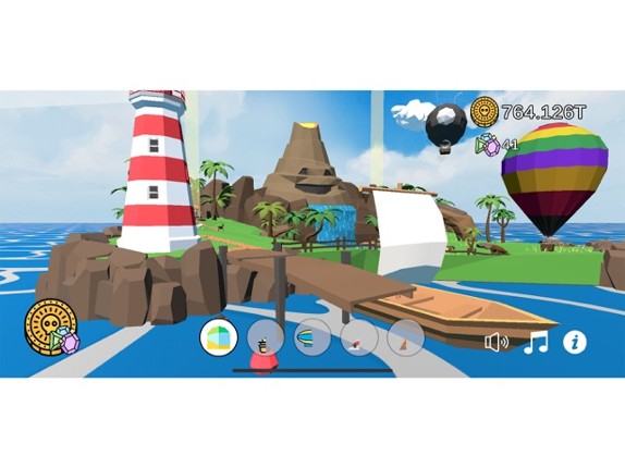 Click Lands - Island Adventure screenshot