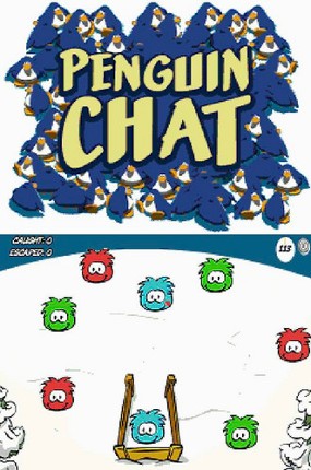 Club Penguin DS screenshot