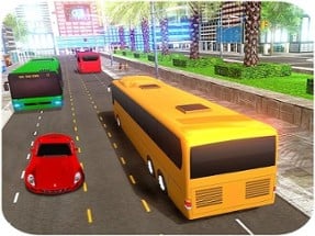 Coach Bus Driving Simulator Game 2020 Image