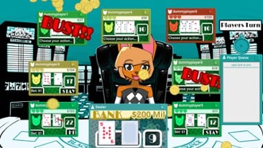 Cole Dingo's Vtuber Blackjack Image