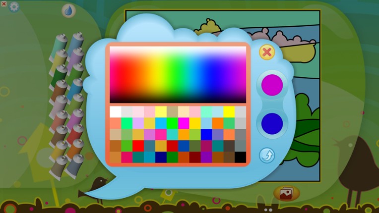 Color by Numbers - Animals screenshot