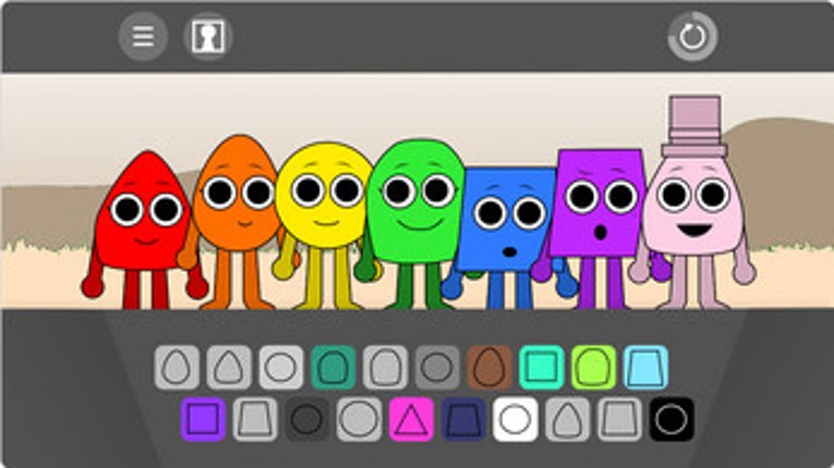 Colourblocks RETAKE Incredibox Image