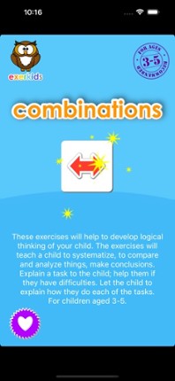 Combinations for Kids Image
