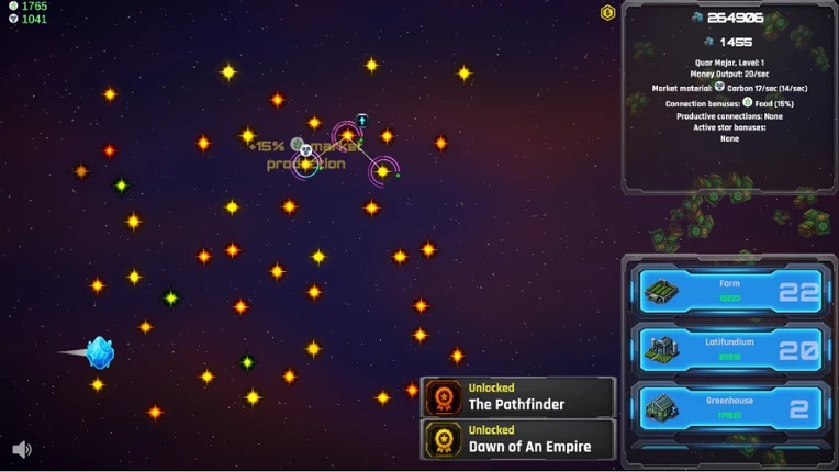 Constellation Clicker Image