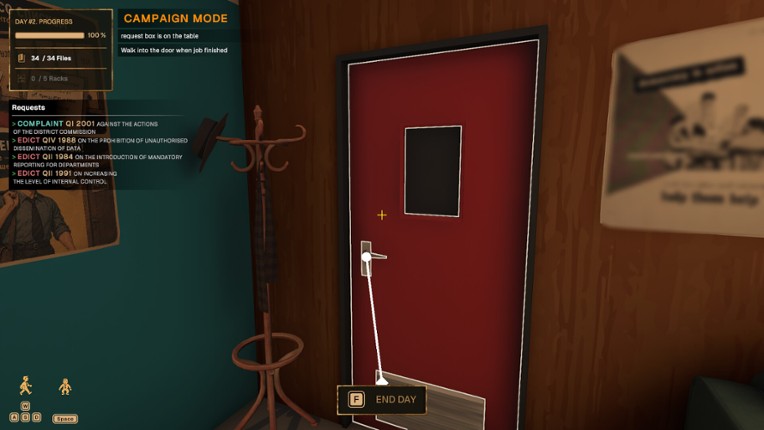 Cozy Archivist Simulator screenshot