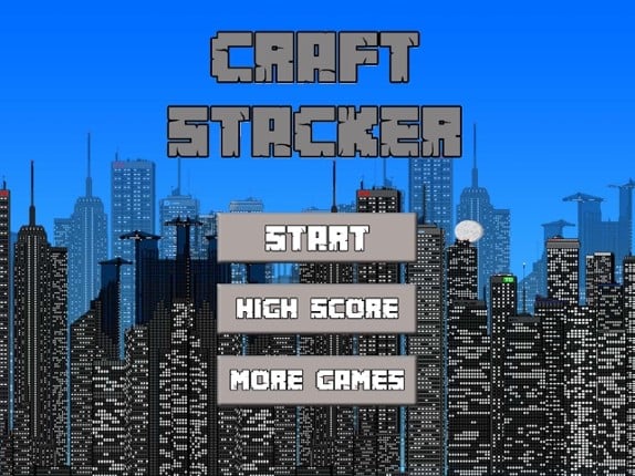 Craft Stacker Classic - Tile Block Stacking Mini Game screenshot