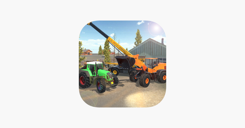 Crane and Working Machines Image