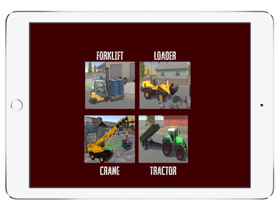 Crane and Working Machines screenshot