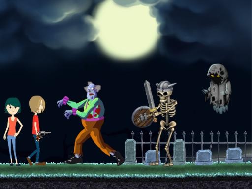 Games like Creepy Clowns in the Graveyard