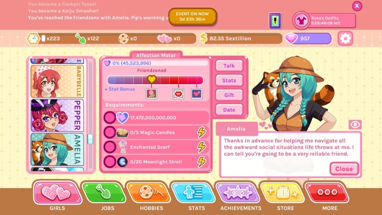 Crush Crush screenshot