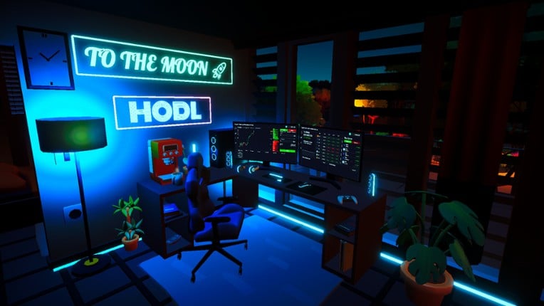 Crypto Trading Simulator screenshot