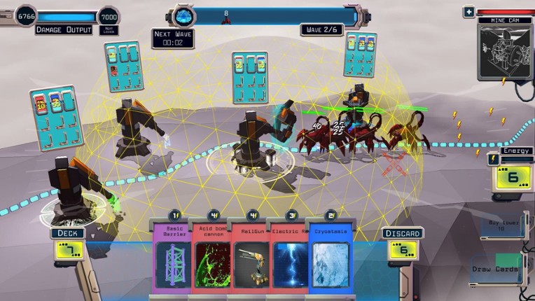 Crystal Nexus: Alien Siege screenshot