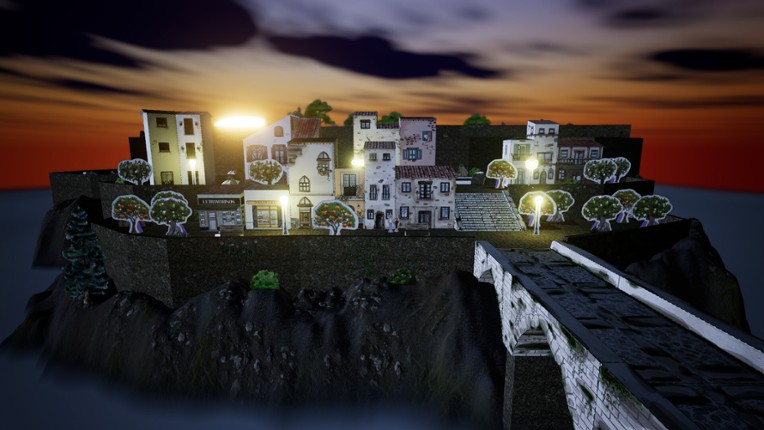 Cutout Village screenshot